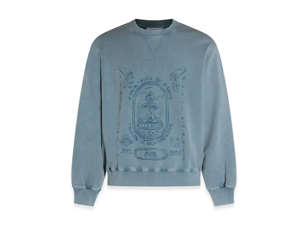 Maison Kitsune Sweaters "Blue"