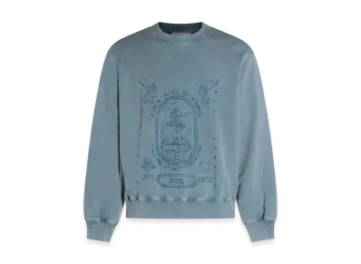 Maison Kitsune Sweaters "Blue"