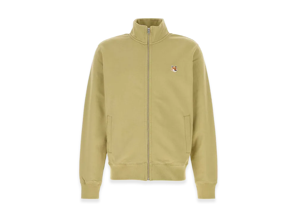 Maison Kitsune Cotton Sweatshirt "Green/Sage Green"