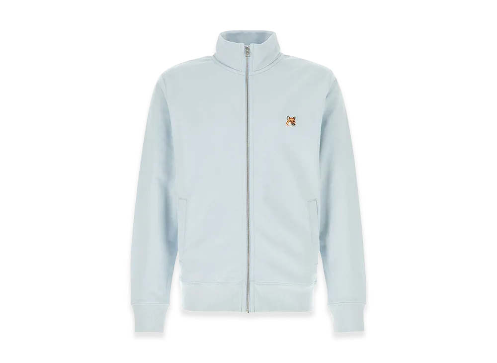 Maison Kitsune Cotton Sweatshirt "Light Blue/Pastel Light Blue"