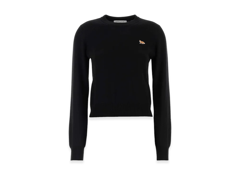 Maison Kitsune Women's Trousers "Black"