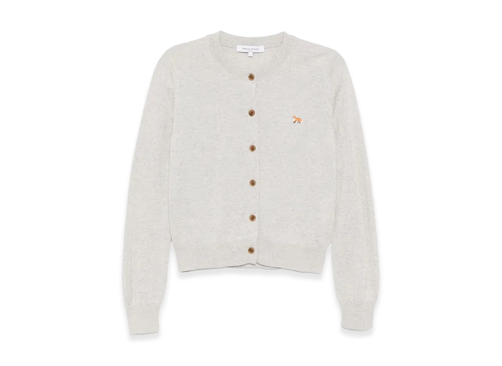 Maison Kitsune Women's Sweaters "Light Grey Melange"
