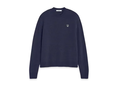 Maison Kitsune Fox Head Milano Lambswool Jumper "Classic"