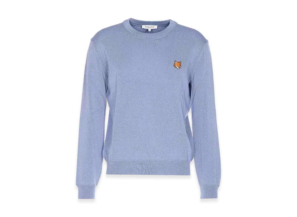 Maison Kitsune Sweaters "Clear Blue"