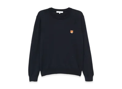 Maison Kitsune Trousers "Classic Navy"