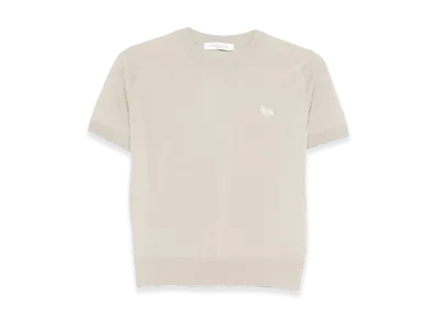 Maison Kitsune Women's Sweaters "Beige"