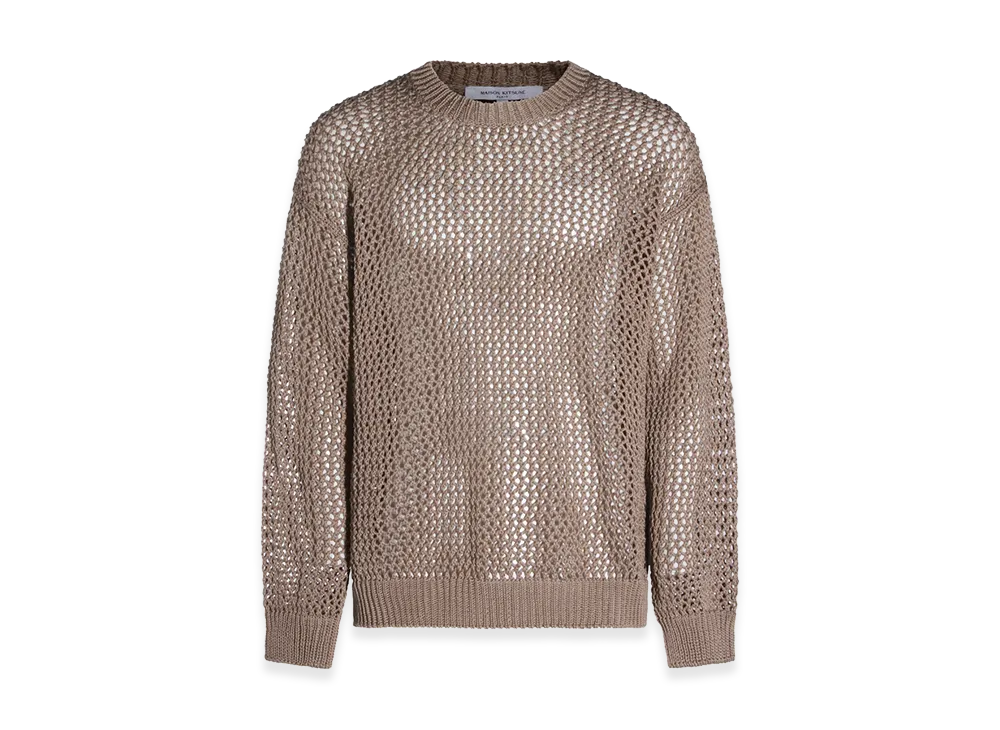 Maison Kitsune Sweaters "Brown"