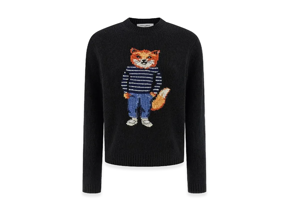Maison Kitsune Women's Sweaters "Black"