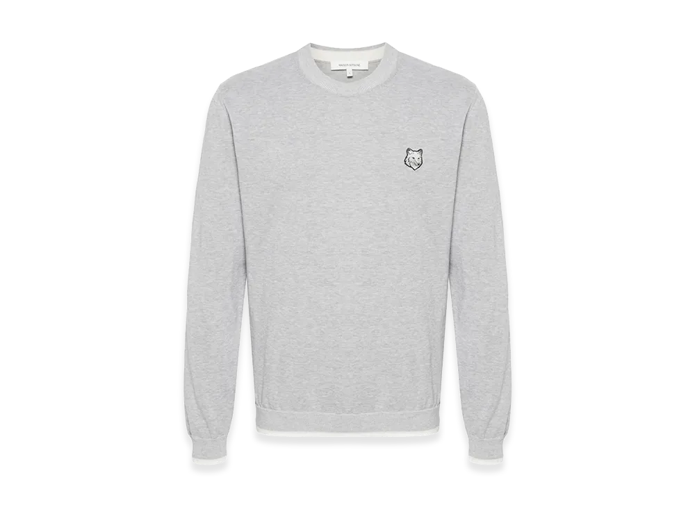 Maison Kitsune Sweaters "Grey"