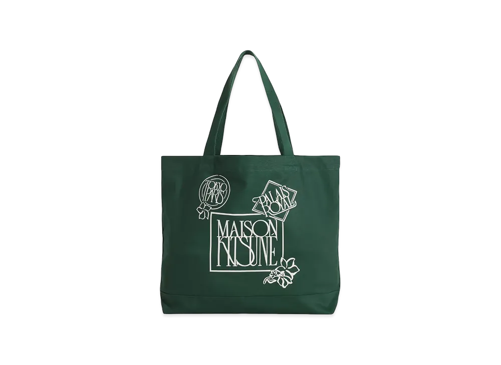 Maison Kitsune Bags "Bottle Green"