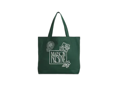 Maison Kitsune Bags "Bottle Green"