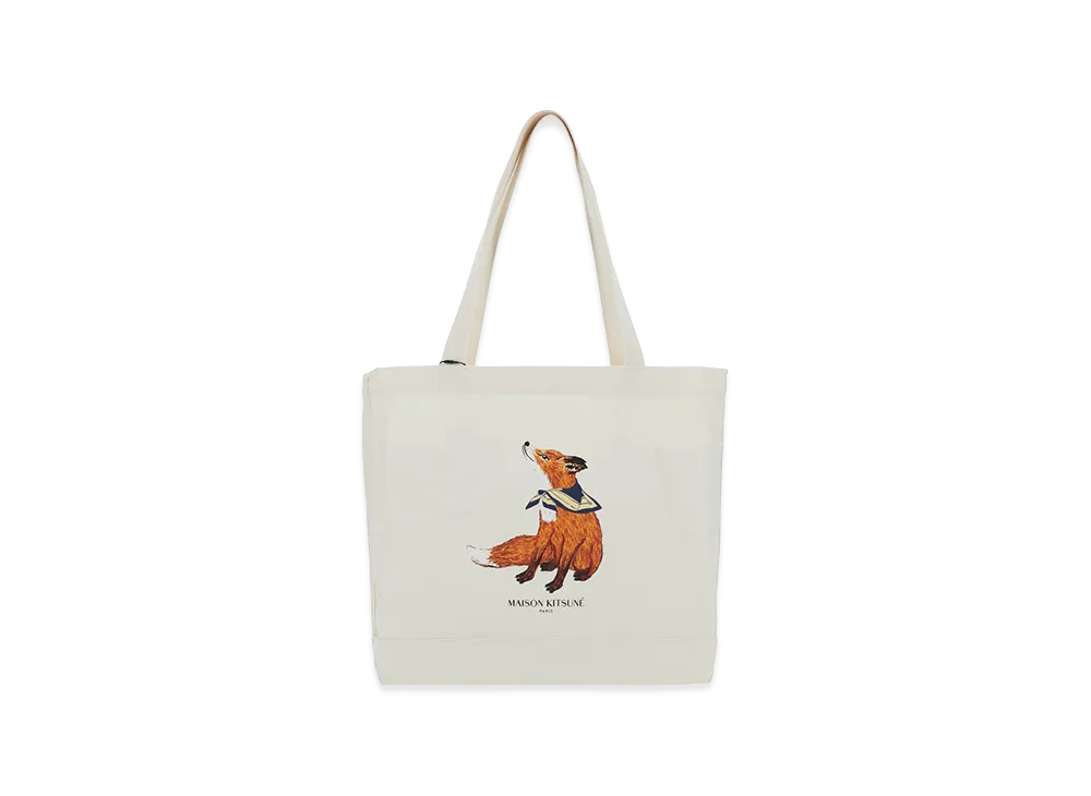 Maison Kitsune Bags "Ecru"