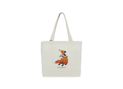 Maison Kitsune Bags "Ecru"