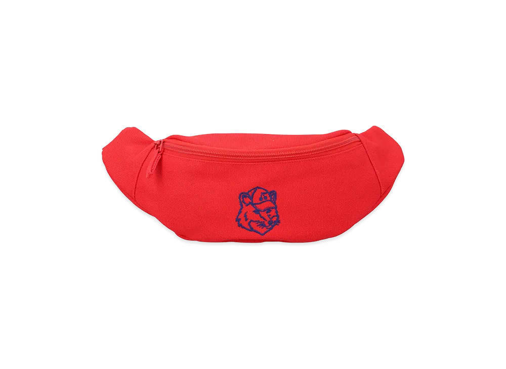 Maison Kitsune Kids Bags "Red"