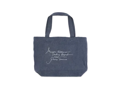 Maison Kitsune Bags "Washed Indigo"