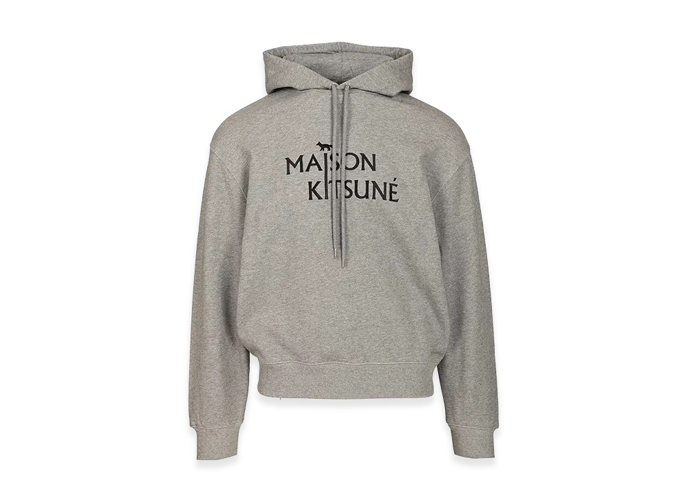 Maison Kitsune Pillar Comfort Hoodie "Grey"