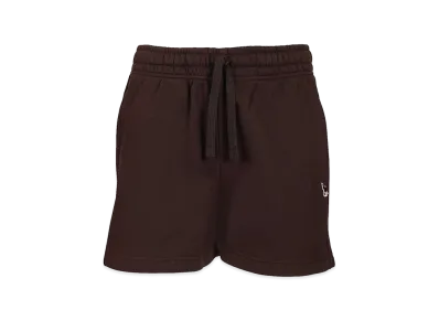 Maison Kitsune Women's "Baby Fox" Jogging Shorts "Brown"