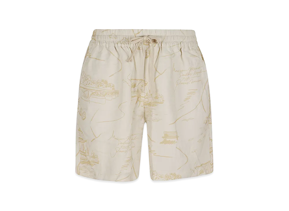 Maison Kitsune Lightweight Shorts "Noble"