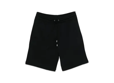 Maison Kitsune Paris Oversize Jog Short "Black"
