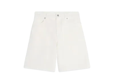 Maison Kitsune Women's Shorts "White"