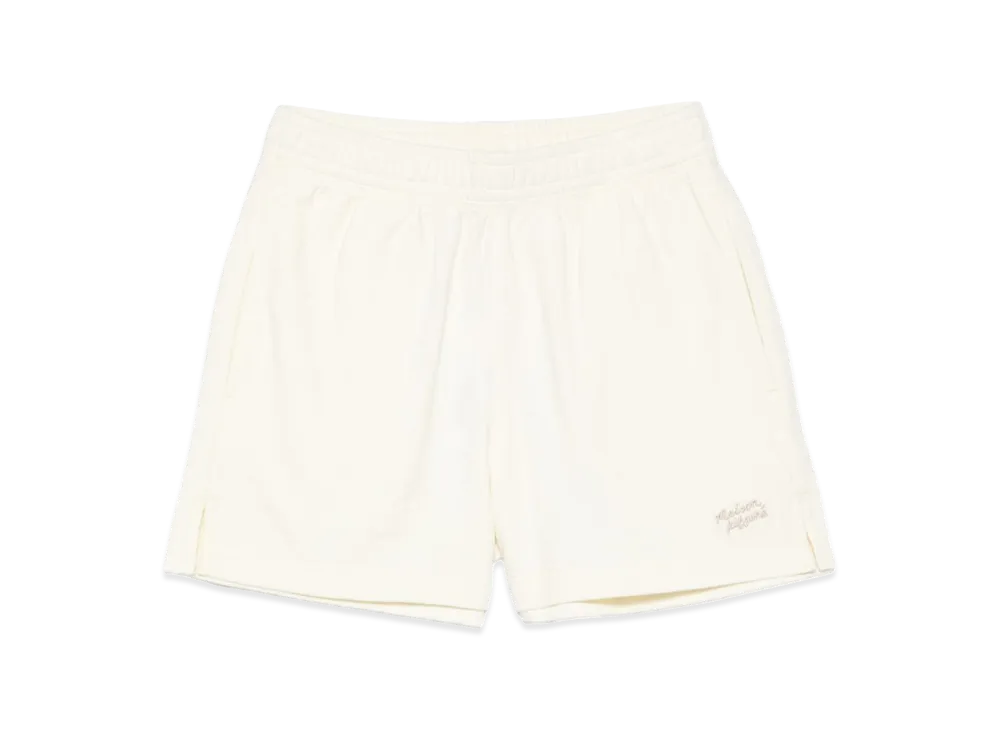 Maison Kitsune Women's Shorts "White"