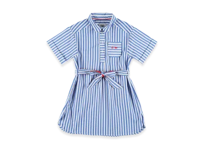Maison Kitsune Kids Shirts "Light Blue"