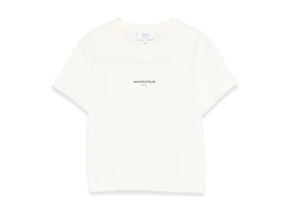 Maison Kitsune Women's T-Shirts "Beige"