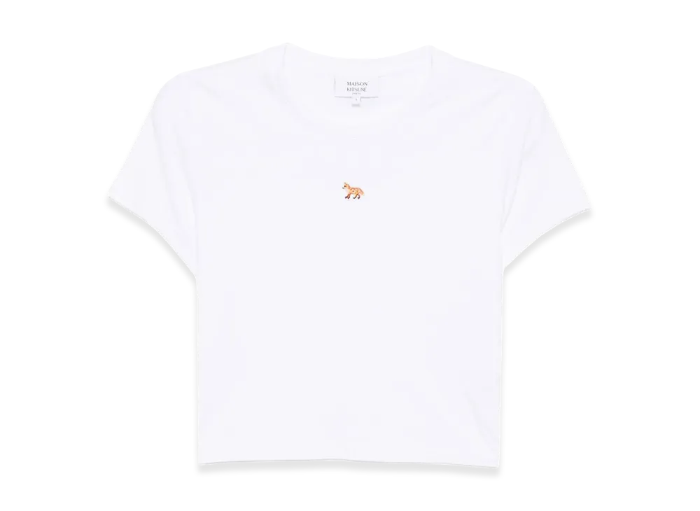 Maison Kitsune Women's T-Shirts "White"