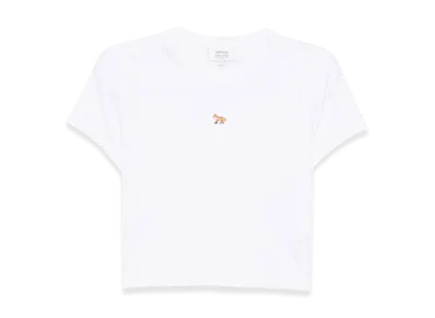 Maison Kitsune Women's T-Shirts "White"
