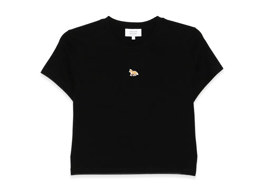 Maison Kitsune Women's T-Shirts "Black"