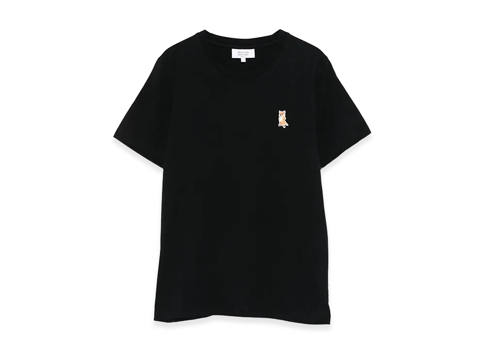 Maison Kitsune Women's T-Shirts "Black"