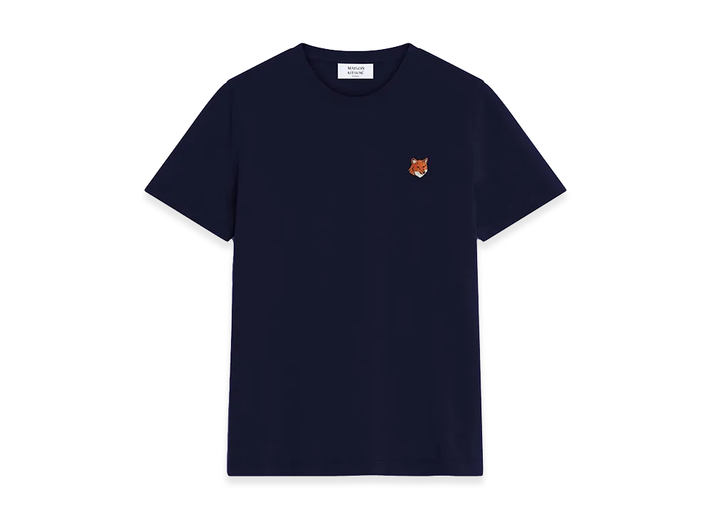 Maison Kitsune Women's T-Shirts "Classic Navy"
