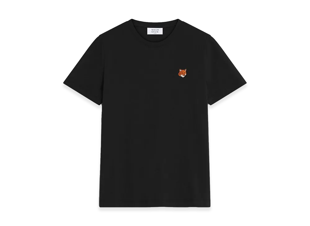 Maison Kitsune Women's T-Shirts "Black"