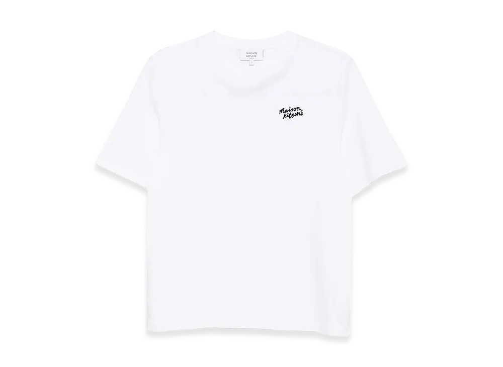 Maison Kitsune Women's T-Shirts "White"