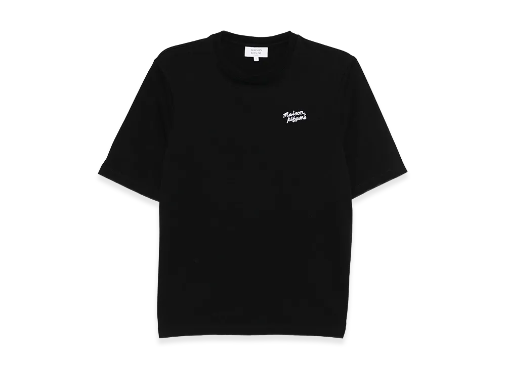 Maison Kitsune Women's T-Shirts "Black"