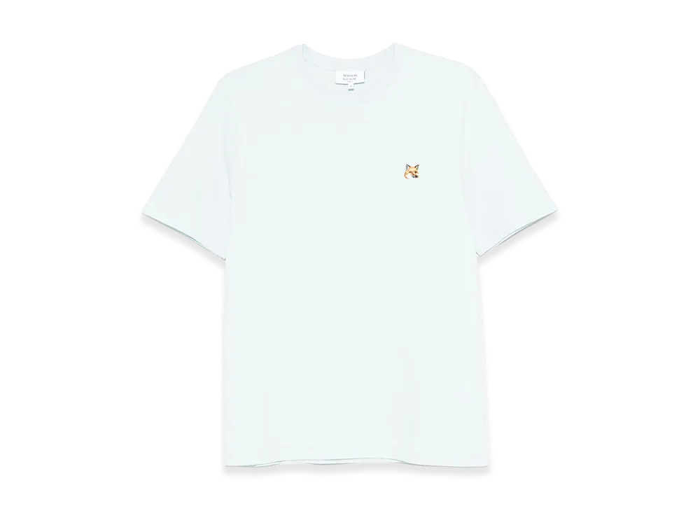 Maison Kitsune T-Shirts "Clear Blue"