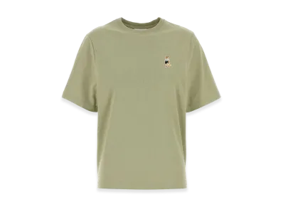 Maison Kitsune Women's T-Shirts "Green"