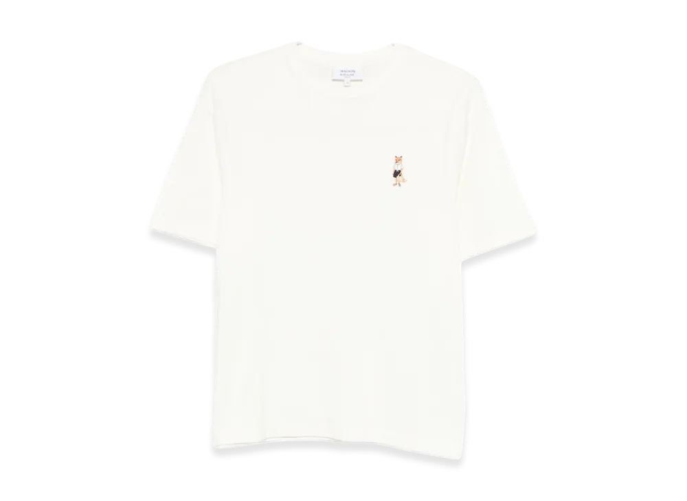 Maison Kitsune Women's T-Shirts "White"
