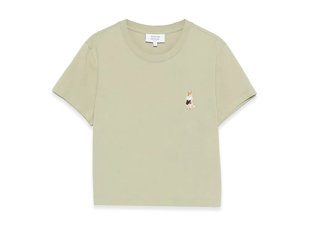 Maison Kitsune Women's T-Shirts "Green"