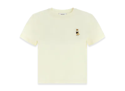 Maison Kitsune Women's T-Shirts "Ivory"