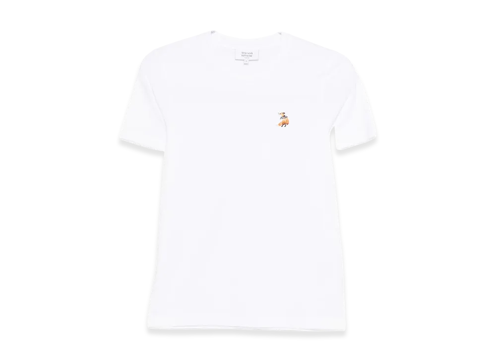 Maison Kitsune Women's T-Shirts "White"