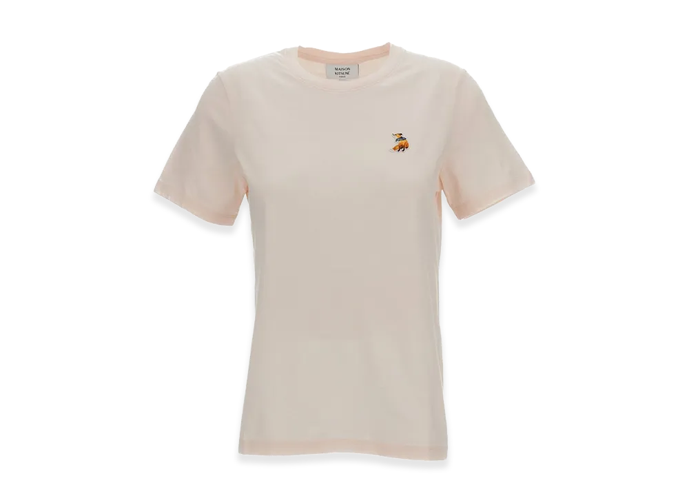 Maison Kitsune Women's T-Shirts "Pink"