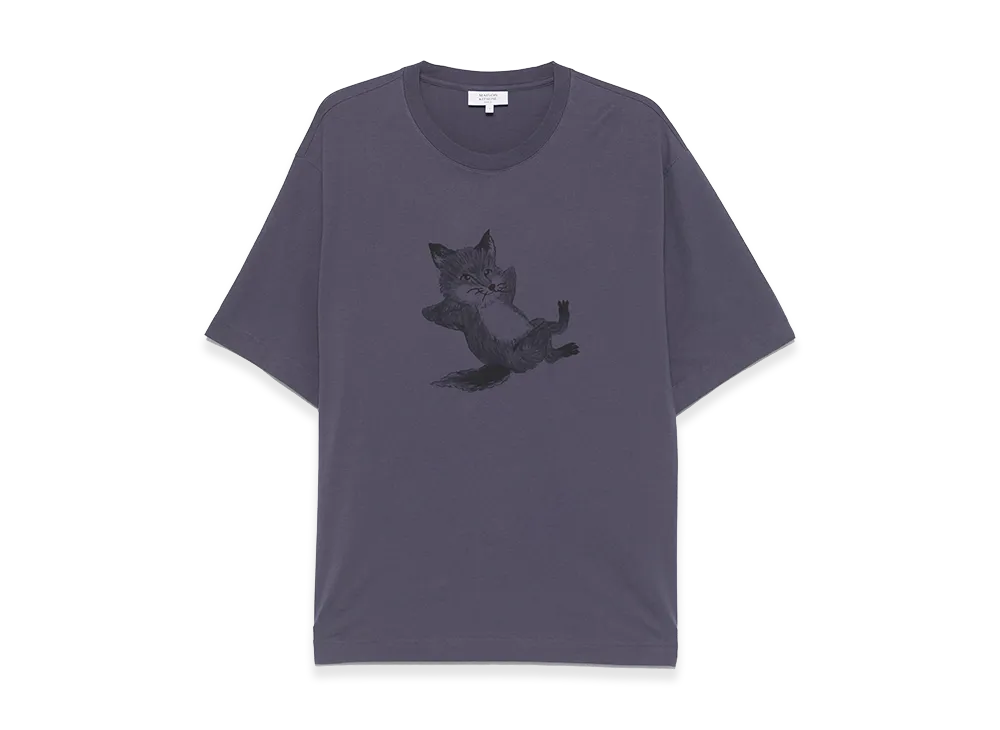 Maison Kitsune T-Shirts "Purple"