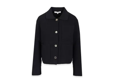 Maison Kitsune Women's Dresses "Classic Navy"