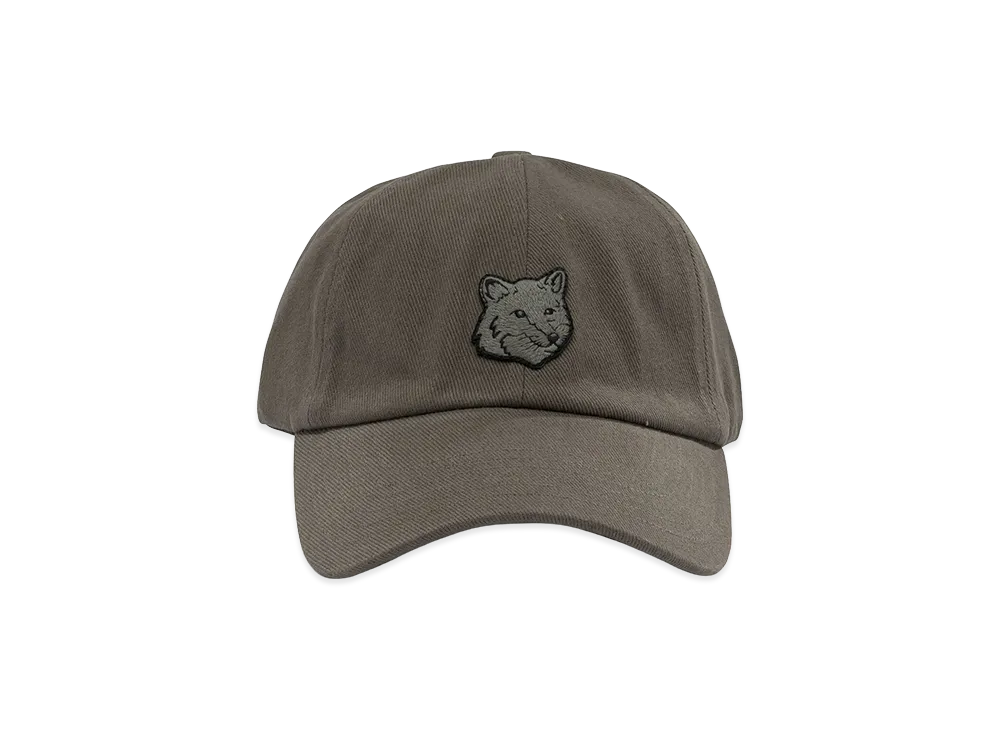 Maison Kitsune "Fox Head" Baseball Cap "Green"