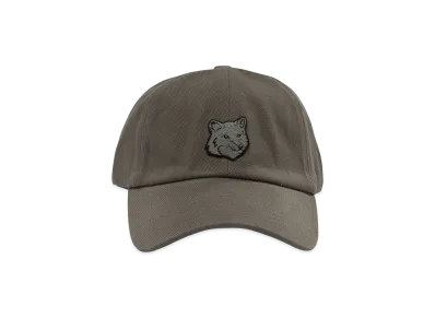 Maison Kitsune "Fox Head" Baseball Cap "Green"