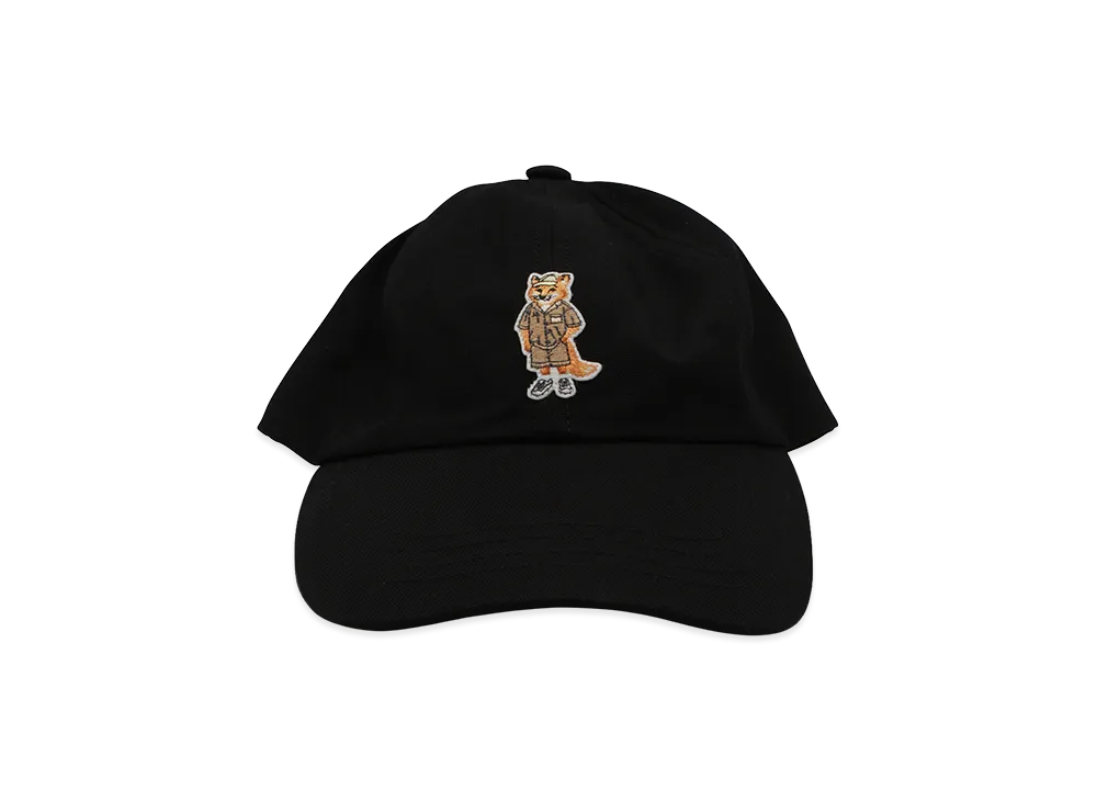 Maison Kitsune Hats "Black"