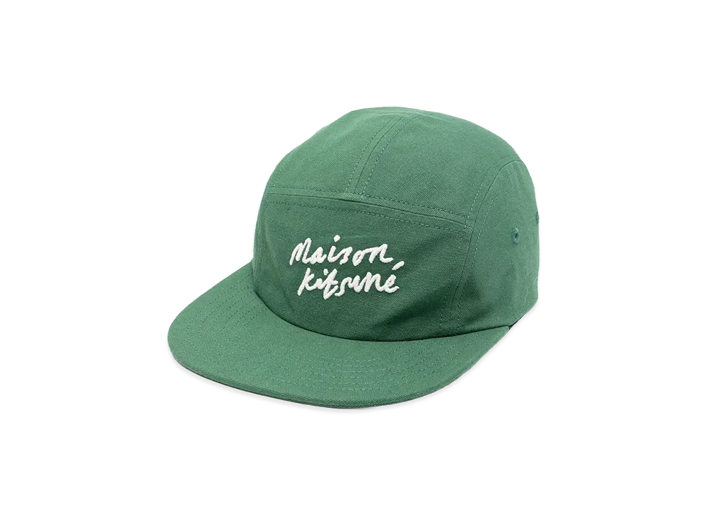 Maison Kitsune Hats "Bottle Green"