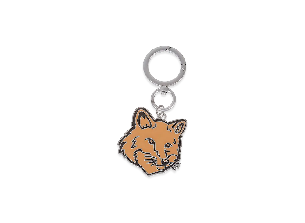 Maison Kitsune Keychains "Silver"