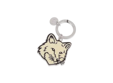 Maison Kitsune Women's Keychains "Yellow"